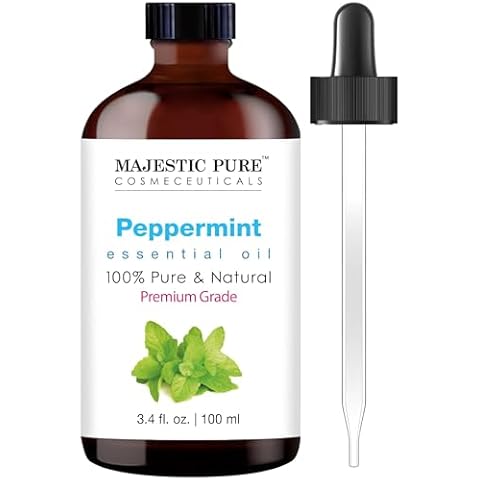 Majestic Pure Peppermint Essential Oil Cover