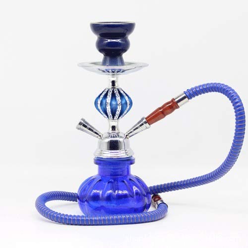 ΂ t[J V[V { pCv ȃpvL^~jTCY ^oR shisha Hookah i NHMTV[V(Blue)