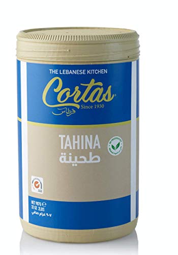 Premium Lebanese Tahini 2 Pound All Natural Sesame Paste