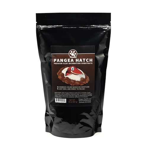 Pangea Hatch Premium Reptile Egg Incubation Substrate (2 lb)
