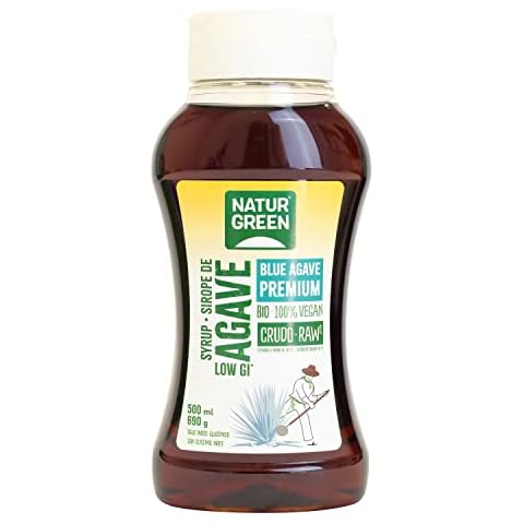 NaturGreen - Sirope Agave crudo Ecológico Bio Cover