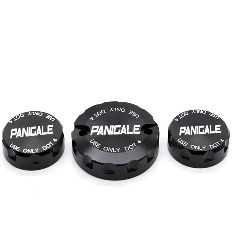 Bouchon réservoir liquide frein en alu usiné pour Panigale 1199 1299