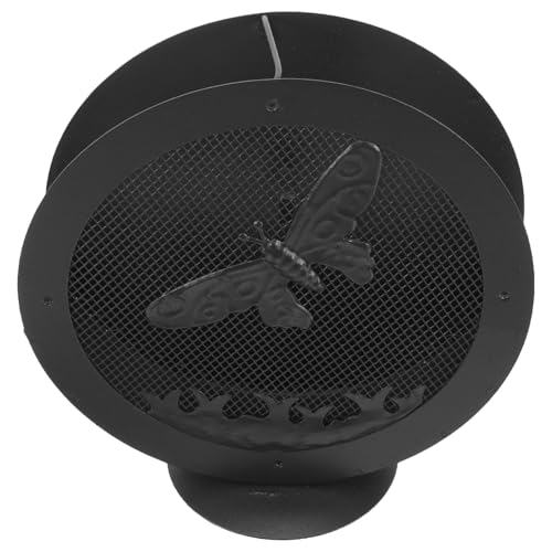 ULTECHNOVO Soporte de Espirales de Incienso de Hierro Retro Diseño Práctico para Uso Interior y Exterior Resistente y Duradero para Ahuyentar