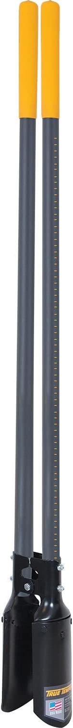 True Temper Post Hole Digger, 48" Atlas Pattern, Fiberglass Handles