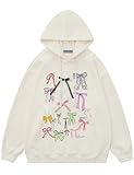 Confortable à porter : ce sweat à capuche en tissu doux vous gardera au chaud et confortable avec sa coupe surdimensionnée, parfait pour porter plusieurs couches par temps frais