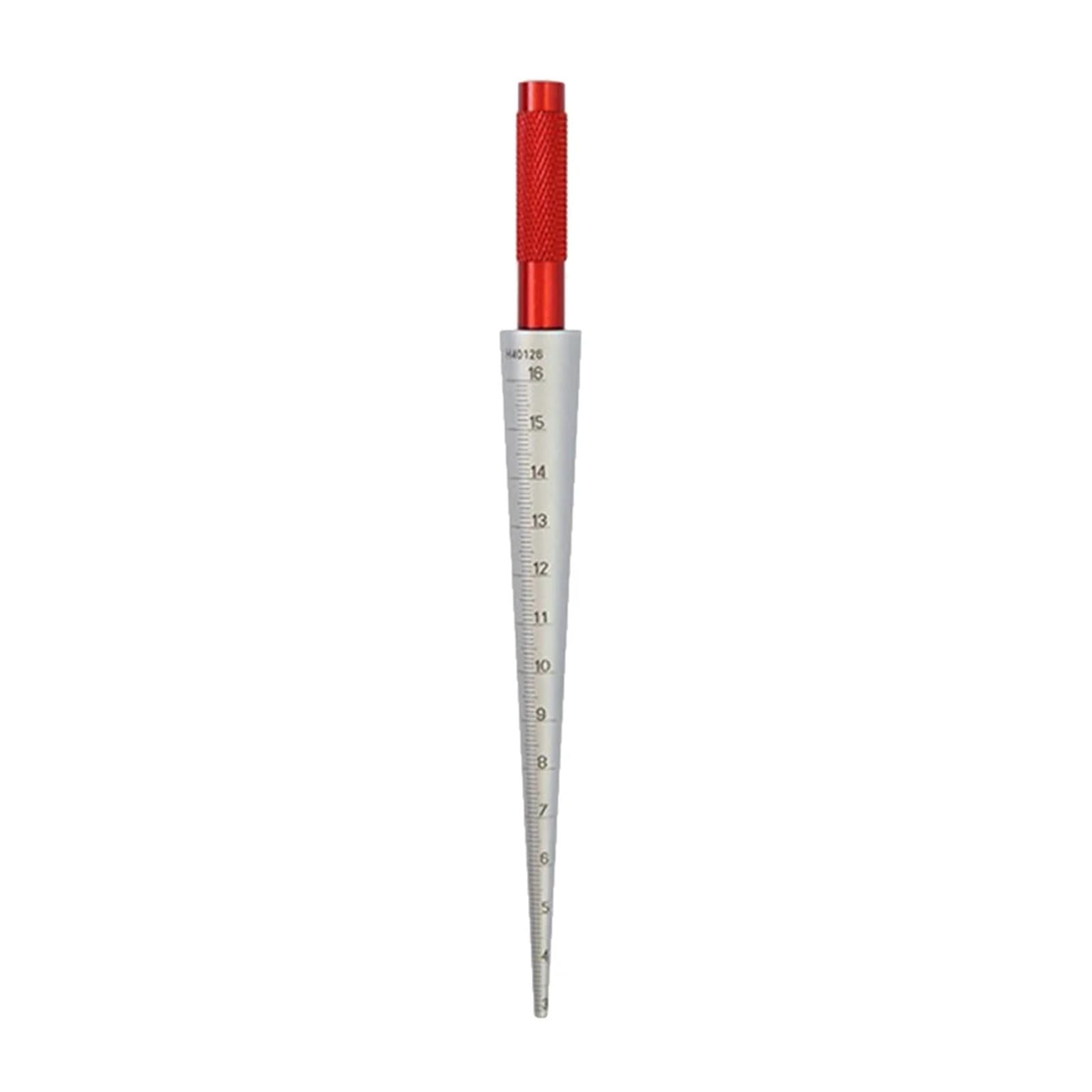 Jauge Conique de 3 à 16 mm, Mesure de l'écartement des Trous, cale d'épaisseur, échelle Conique