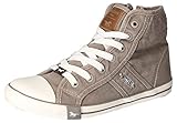 mustang sneaker high damen grau Die Laufsohle aus Gummi ist flexibel und leicht profiliert, was ein angenehmes Laufgefühl vermittelt.
