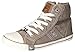 Produktbild MUSTANG Damen 1099-506-932 Hohe Sneaker, Silbergrau, 37 EU