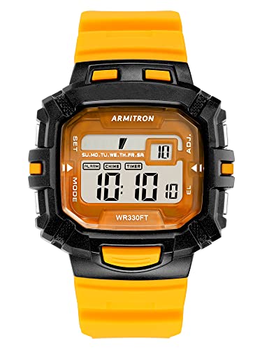 Armitron Sport Mens Digital Chronograph Resin Strap Watch, 40/8244 (B0C1HT8JYC) Amazon Price History, Amazon Price Tracker
