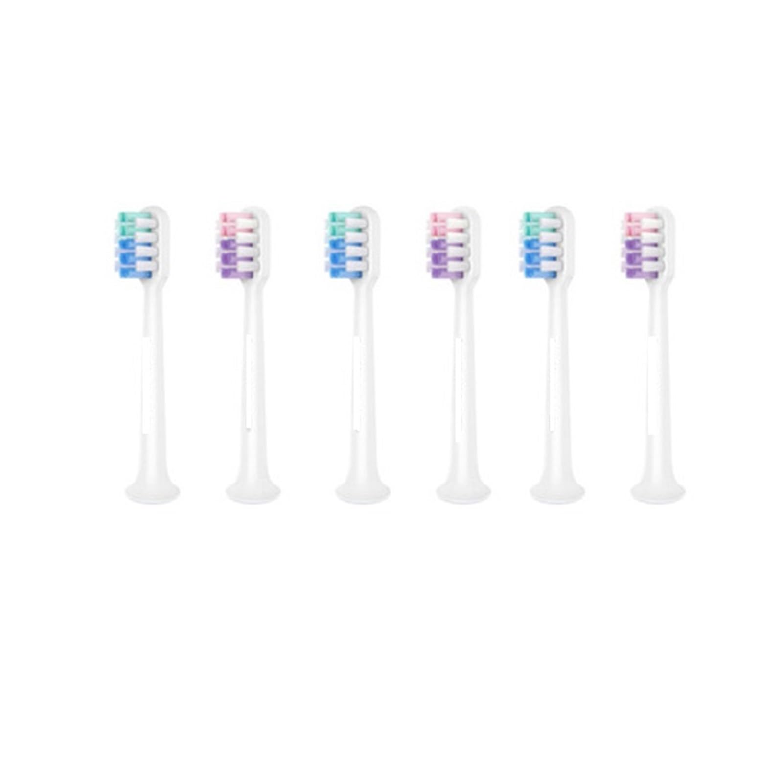 Original C1 cepillo de dientes eléctrico cabezales repuesto limpieza sensible boquillas cerdas cabeza diente sónico