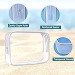 Cosywell Leakproof Squeeze Bottles Travel Kit - 4pc 3.4 oz TSA Approved for Shampoo, Conditioner and Toiletries - Image 5