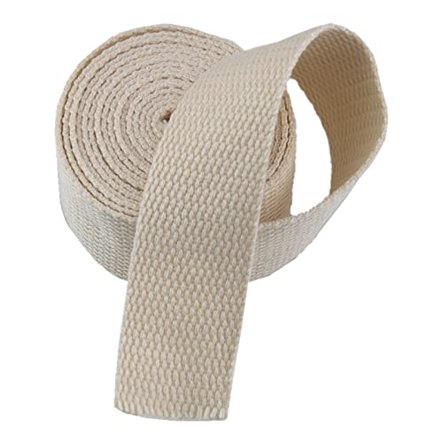 Sangle de 50 mm coton beige pour bloquer une cargaison de bagages