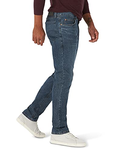 Image of Lee Men's Regular Fit Straight Leg Jeans, Lieutenant, 32W x 34L