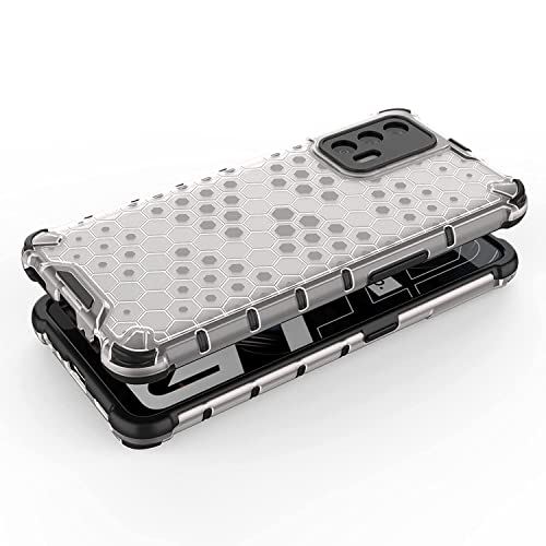 Image of Glasgow Back Case Cover Designed for Realme GT 5G - Transparent