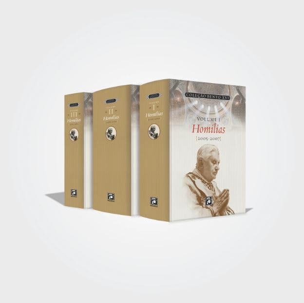 BOX - HOMILIAS DO PAPA BENTO XVI
