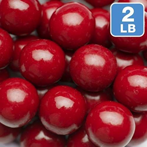 Sweetworks Gumball, Red, 2 Pound