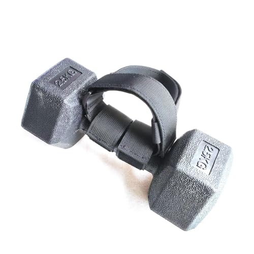 Image of Dumbbell Leg Extension Foot Attachment for Hamstring Curls Leg Lift Exercise|Sporting Goods|Fitness Running & Yoga|Strength Training|Wrist & Ankle Weights