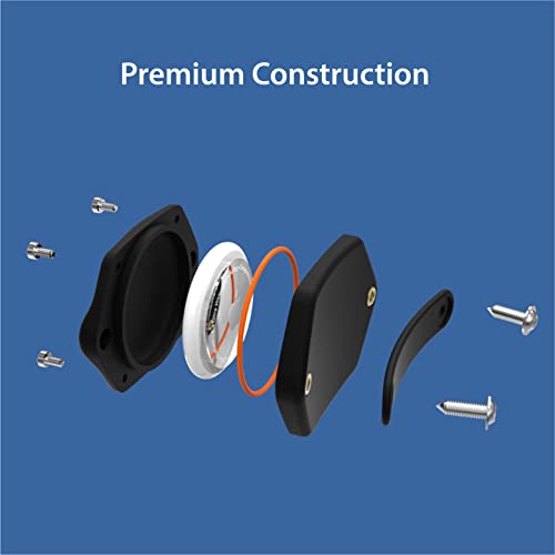 TagVault Pet (2 Pack) - The Original AirTag Dog Collar Waterproof Mount, Ultra-Durable, Fits All Width Collars… - Image 7