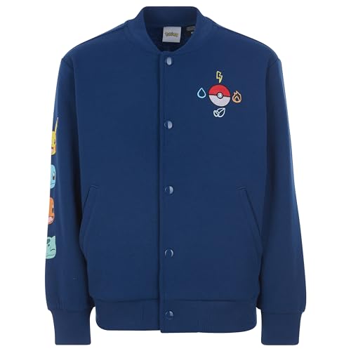 Pokemon Boys Fleece Bomber Jacket- Little and Big Boys Sizes XS-XL (4-16)2