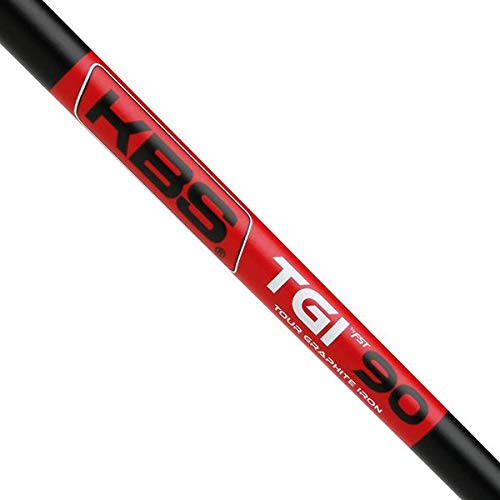 KBS TGI Tour 90 Graphite Iron Golf Shaft .355 Taper (Choose Length) (37.0'...