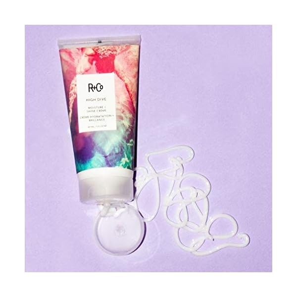 R+Co High Dive Moisture and Shine CrÃ¨me | Deep Hydration + Softens + Eliminates Frizz | Vegan + Cruelty-Free |