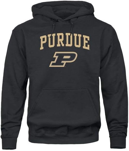 Barnesmith Hooded Sweatshirt, Unisex, Cotton/Poly Blend, Heritage Logo