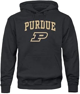 Hooded Sweatshirt, Unisex, Cotton/Poly Blend, Heritage Logo