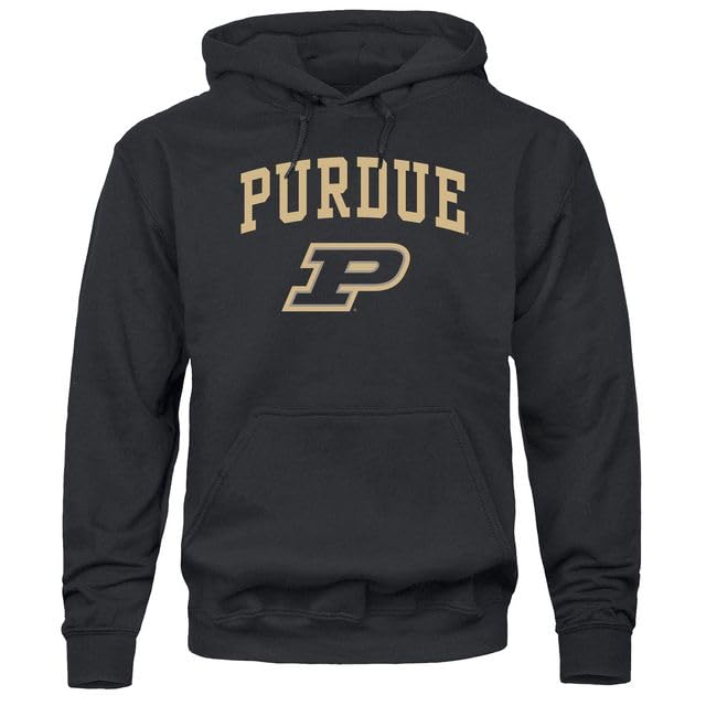Barnesmith Purdue University Boilermakers Hooded Sweatshirt Heritage Black XX-Large