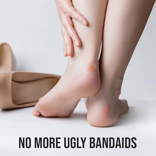 Image of Blister Bliss Bridesmaid Gifts Blister Bandages, Bachelorette Party Favors | Hydrocolloid Bandages, Bridesmaid Proposal Gifts, Moleskin Alternative, Wedding Day Essentials Heel Protectors (3 Pack)