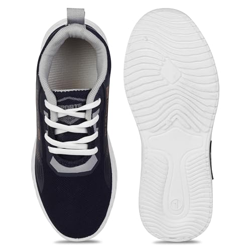 Image of Kids Running Shoes for Boys| Lightweight Sports Shoes for Kids | Comfortable Cushioned Sole,Play and Sports