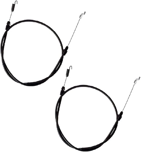 Paquete de 2 cables de control de embrague para MTD Cub Cadet 946-0910 746-0910 946-0910A 746-0910A 9460910 7460910