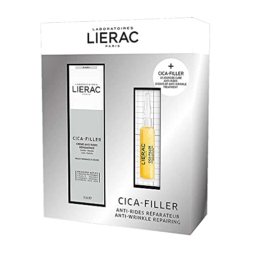 Lierac Cofanetto Cica-Filler Crema Anti-Rughe 40ml...