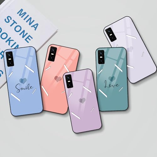 Image of COLORflow Back Cover Compatible with Infinix GT 30 Pro 5G | Pastel Hearts Color Customized | Shockproof TPU Bumper with Camera Protection Back Cover Compatible with Infinix GT 30 Pro 5G