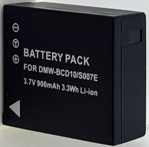 Otech bateria Compatible para PANASONIC LUMIX DMC TZ3