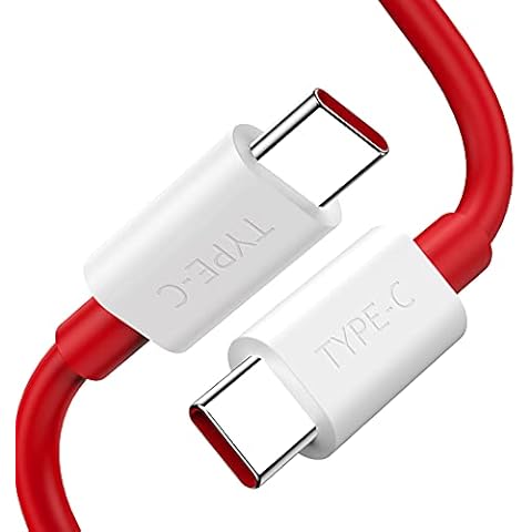 Cable de carga tipo C a tipo C ACOCOBUY OnePlus Warp USB C a USB C Cover