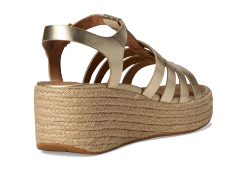 Image of FitFlop Platfforms Espadrille Fisherman Wedge Sandals