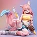 BEERISE LADOTOYS 1/12 Action Figures - Magic Continent Adventurer Squad Pt.2 Mender Liya Alopex Pink Limited Edition - 6'',Highly Posable Collectible Model Ages 15+