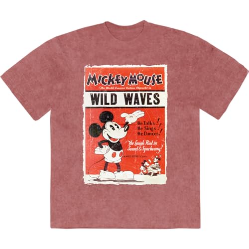 T-shirt Mickey Wild Waves Disney une idée cadeau originale pour adulte fan de pop culture