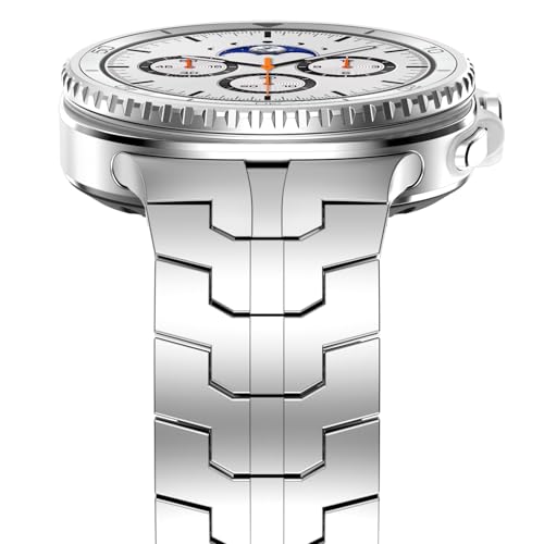 Bracelet Galaxy Watch 8 en acier inoxydable NewWays pour un style élégant au quotidien