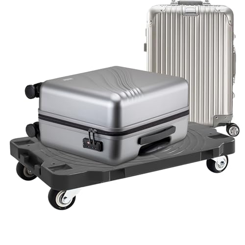 Ceprznvey Carro para mover muebles | Carrito de carrito, capacidad de 220 libras, carrito de mano expandible, carrito de mudanza resistente para el hogar, almacén, compras, viajes, camping, transporte