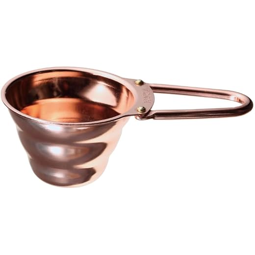 Hario V60 Coffee Measuring Spoon Copper M 12cp