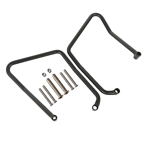 Soportes para alforjas TCMT compatibles con Harley Sportster XL 883 y 1200 (2004-2014) miniatura 1