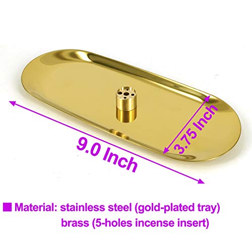 Tibetan Incense Stick Holder Oversize Incent Burner #TOP1