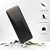 SMARTTOP Eyeglass Case, Sunglasses Glasses Case Hard Shell With Cleaning Cloth, Portable PU leather Lightweight Eye glass Carry Case (Black) #5