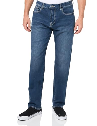 Armani Exchange Men's J13 Slim Fit Comfort Cotton Denim Armani Exchange Men's J13 Slim Fit Comfort Cotton Denim