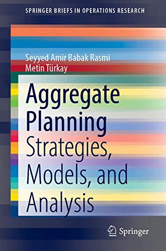 Buy Aggregate Planning Book — BookShops.in