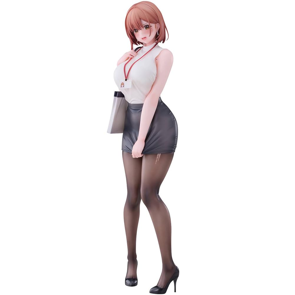 Ilustracja OL-chan figurka skala 1/6 statuetka PCW przedmioty kolekcjonerskie dekoracje postaci z kreskówek prezenty 28 cm