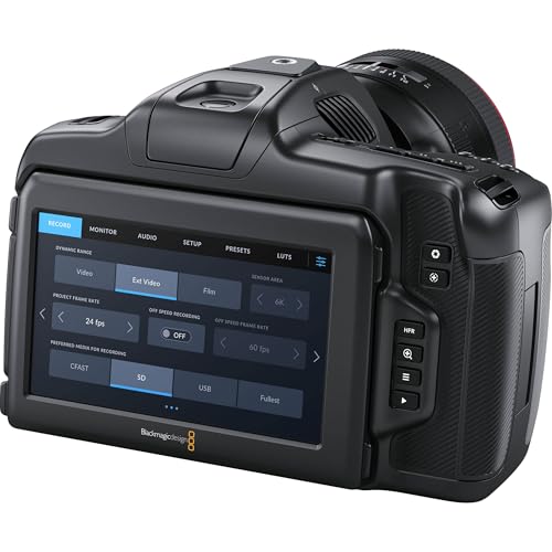 Blackmagic Pocket Cinema Camera 6K