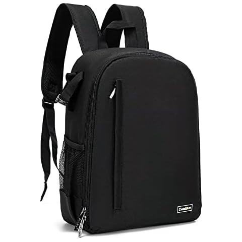 Cwatcun Mochila para cámara pequeña y profesional impermeable Cover