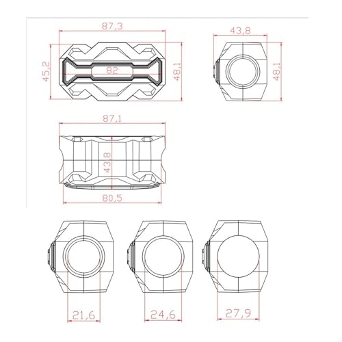 Accessoires de moto Multistrada crash bar de qualité supérieure - 3